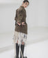 Layered Tie Skirt